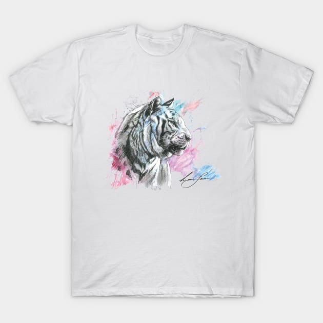 Eager Eyes T-Shirt by Lcrossart